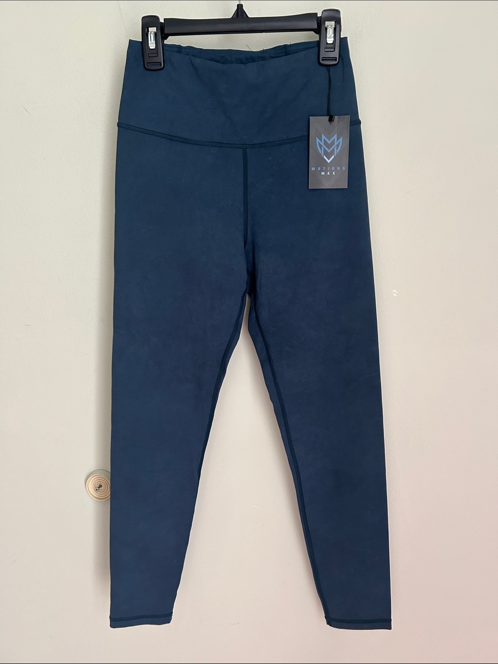 High-Rise Navy Performance Leggings